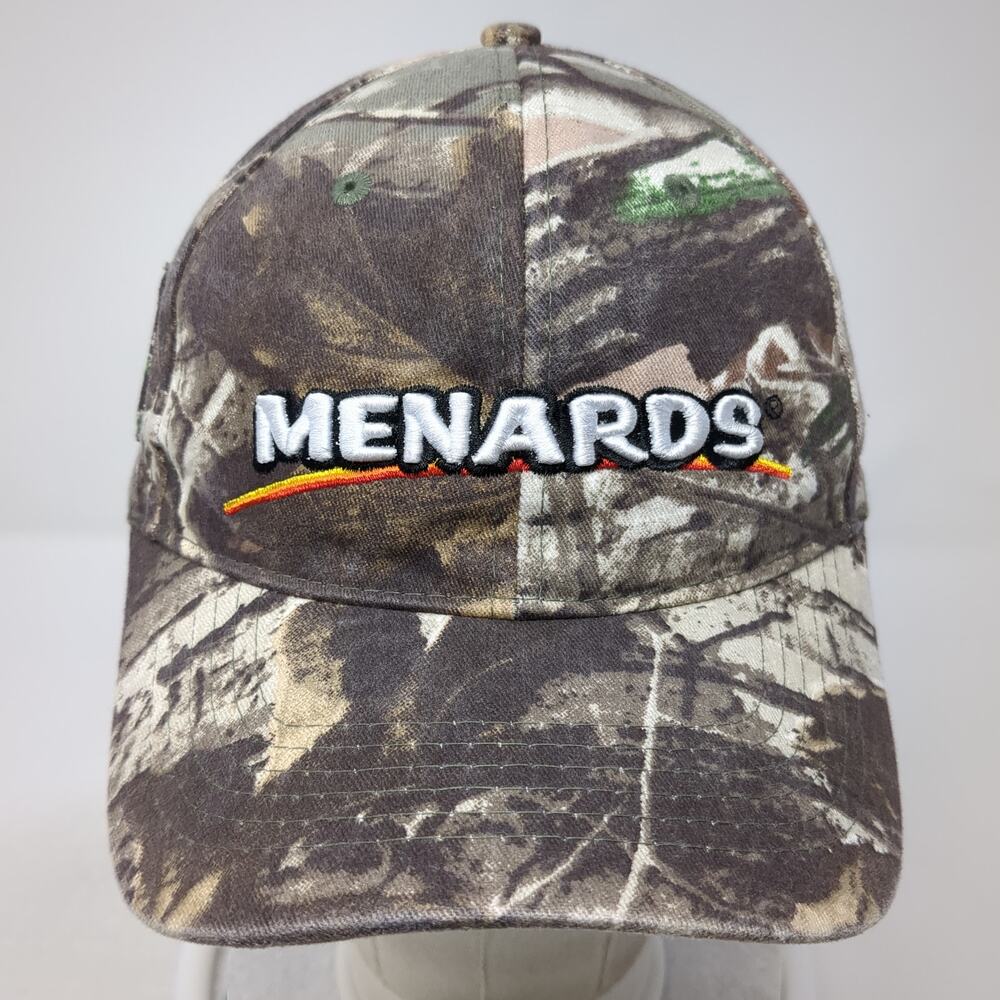 Menards Strapback Baseball Cap Multicolor One Siz… - image 2